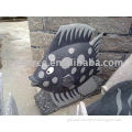 sell l garden stone fish sculpture animal carving